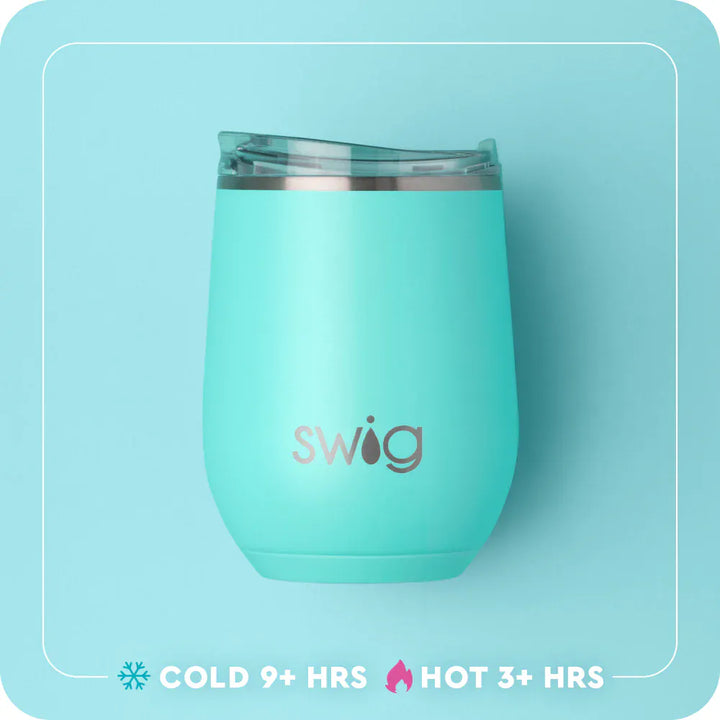Swig Drinkware Stemless Wine 12oz