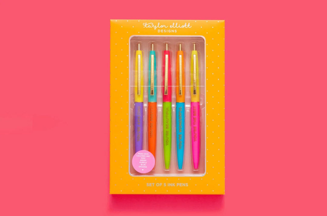 Taylor Elliott Gift Set Compliments Taylor Elliott Pen Set