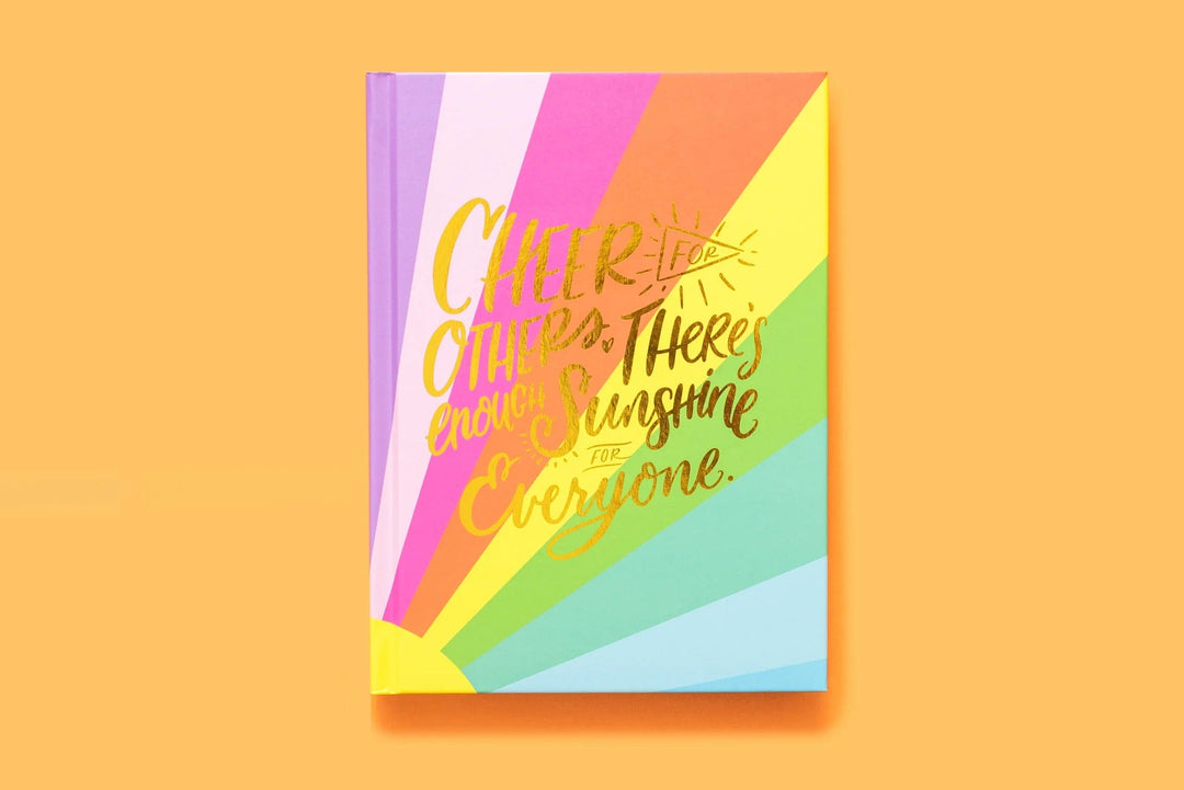 Taylor Elliott Gift Sunshine and Cheer Journal