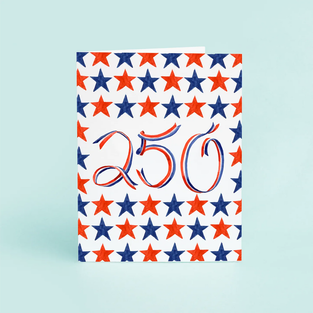Taylor Paladino Card 4th of July 250th Card