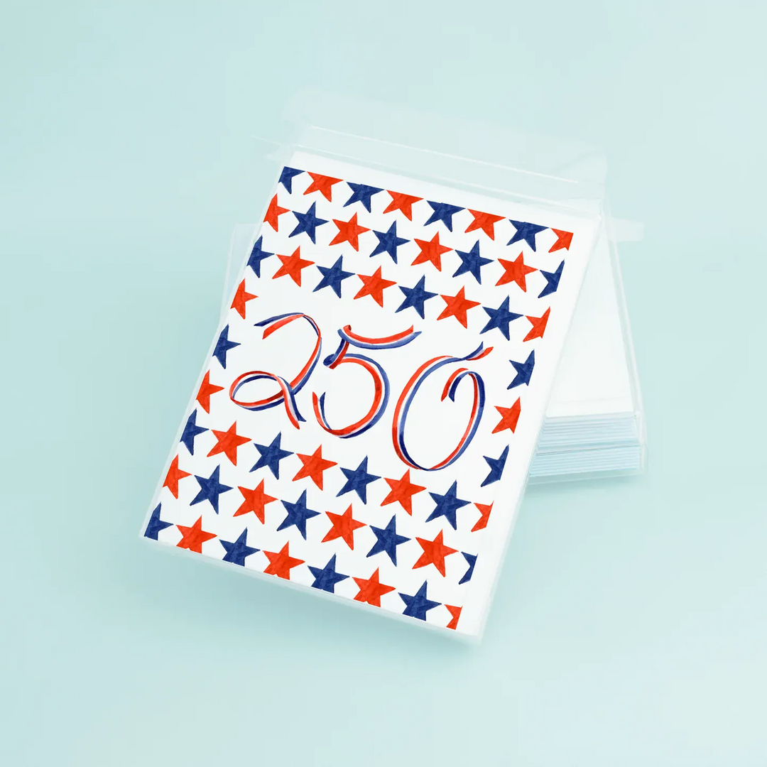 Taylor Paladino Card 4th of July 250th Card