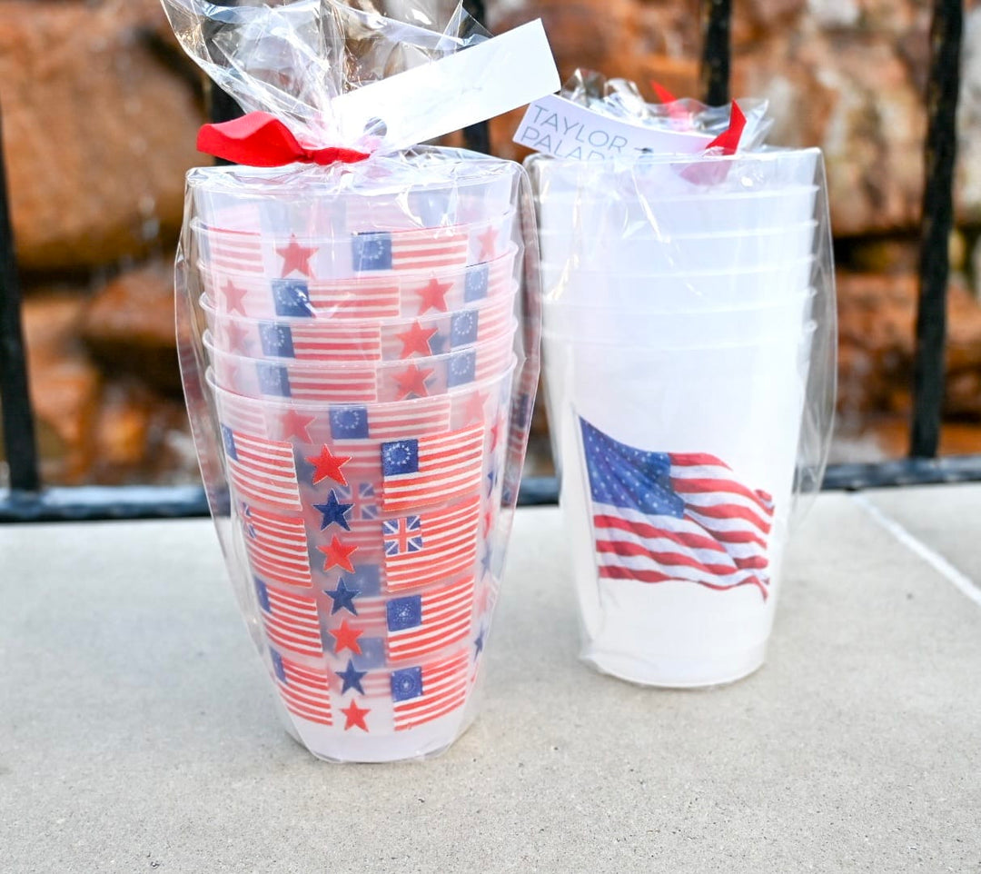 Taylor Paladino Drinkware Frosted Cup Set - 8 Pack