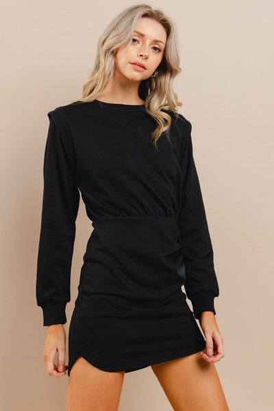 TCEC Dress Black / S Wynter Long Sleeve Dress