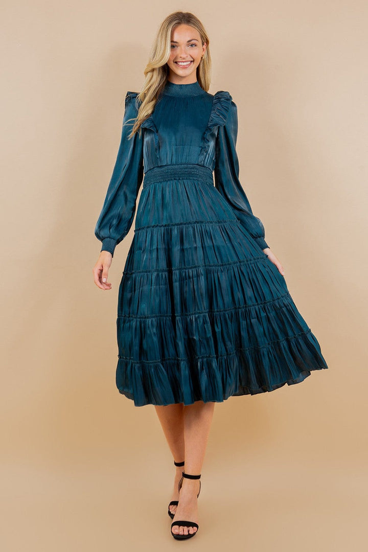 TCEC Dress Gemma Tiered Ruffle Dress