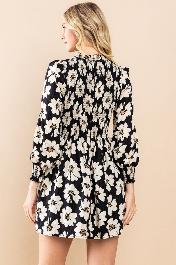 TCEC Jasmine Floral Printed Dress