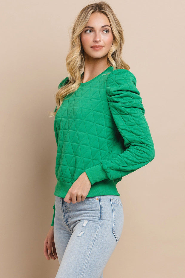 TCEC Top Camille Quilted Top
