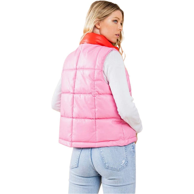 TCEC Vest Party Puffer Vest