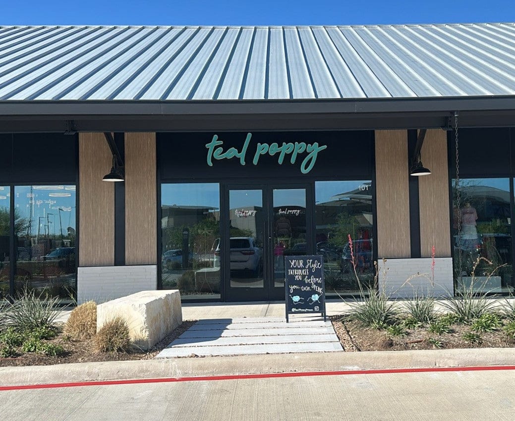 Teal Poppy - Bridgeland - Village Green at Bridgeland Central