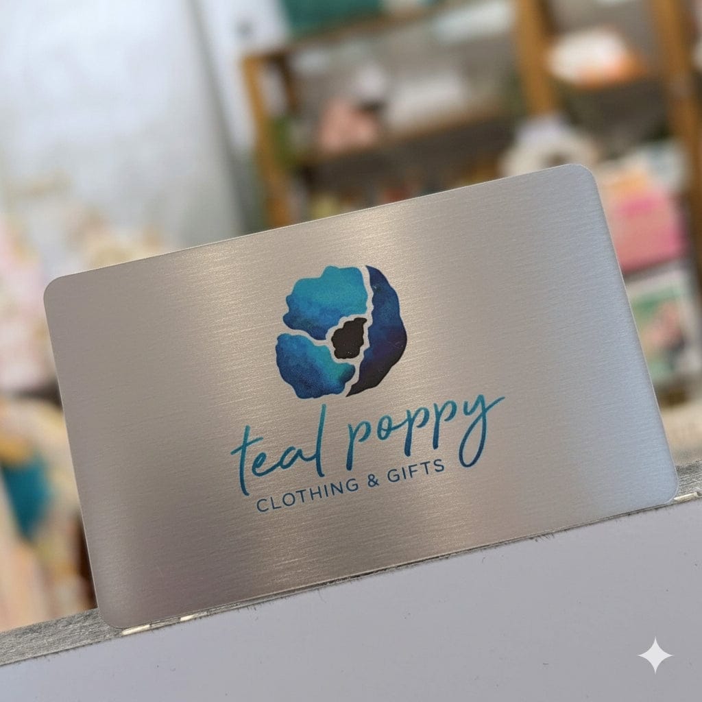 Teal Poppy Poppy Perks Platinum 2026