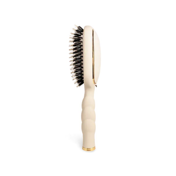 Teleties Beauty Care Boar Bristle Hair Brush