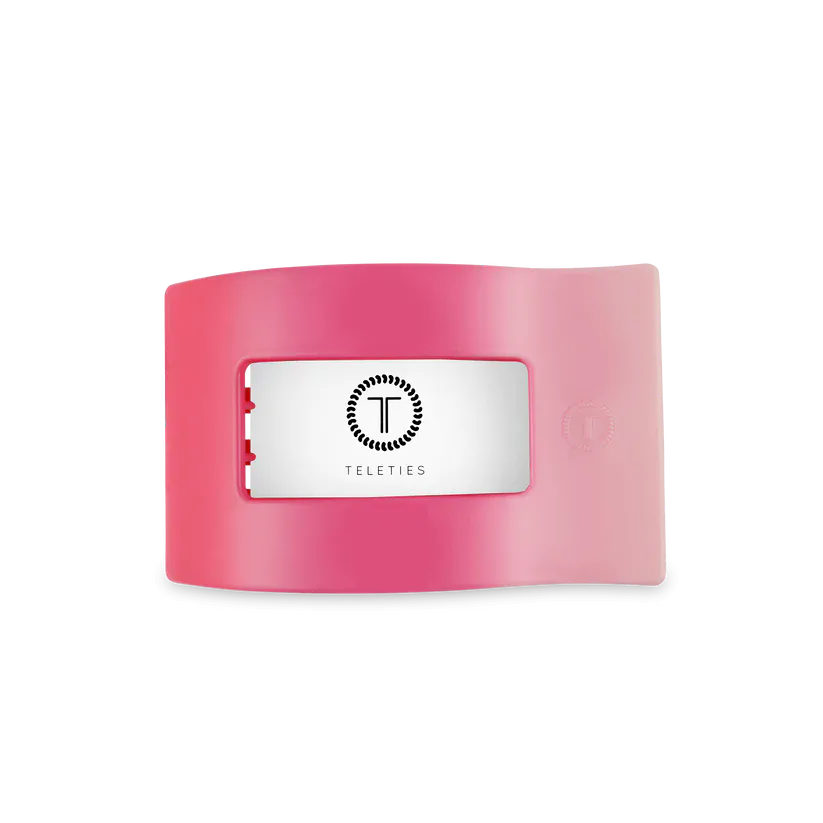 Teleties Beauty Care Kiss & Tell Rectangle Hair Clip