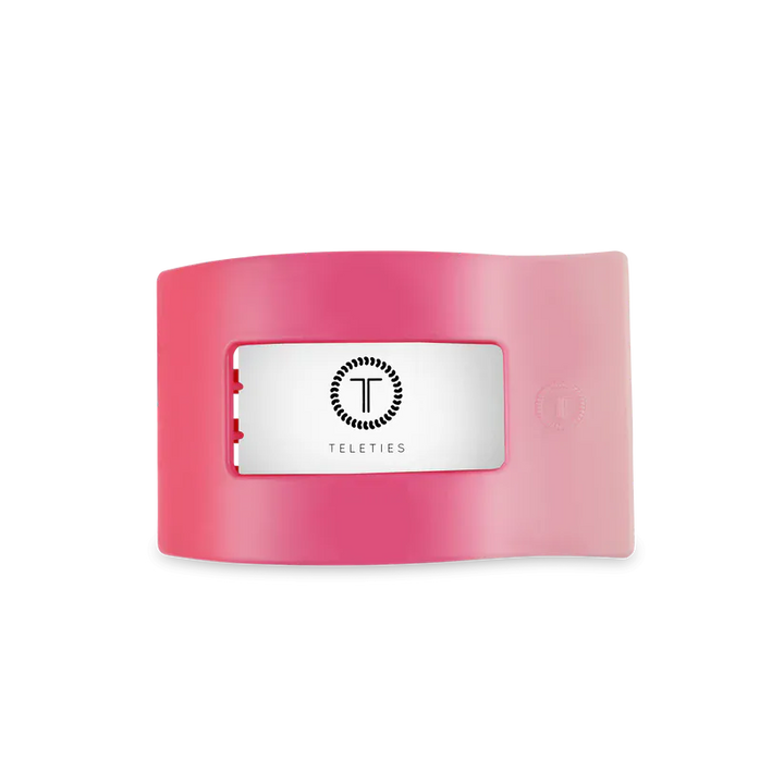 Teleties Beauty Care Kiss & Tell Rectangle Hair Clip