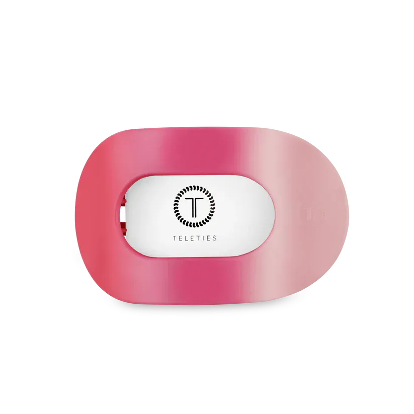 Teleties Beauty Care Kiss & Tell Round Hair Clip