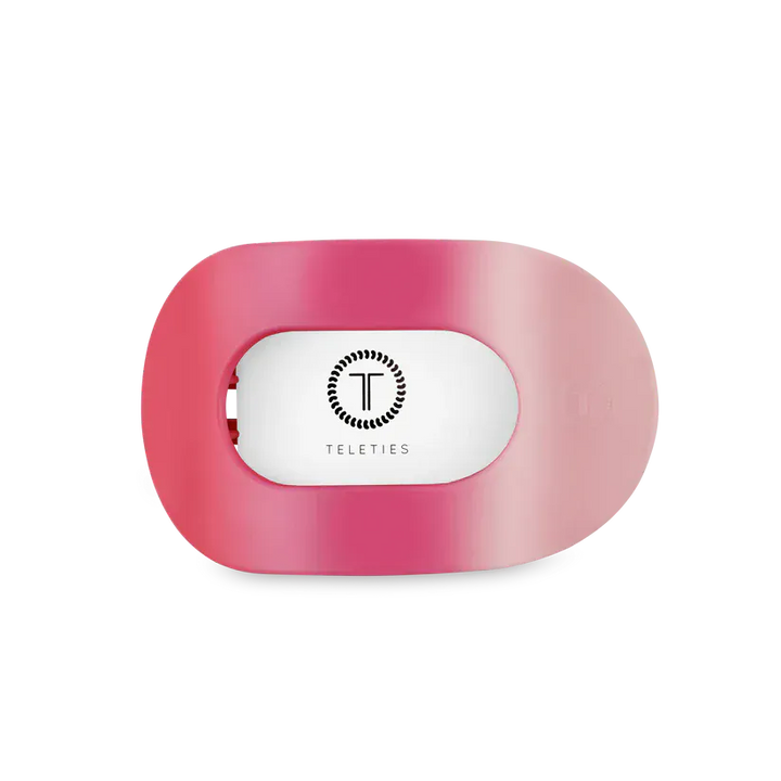 Teleties Beauty Care Kiss & Tell Round Hair Clip