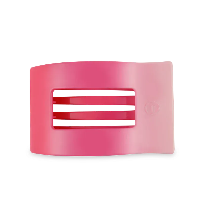 Teleties Beauty Care Large Kiss & Tell Rectangle Hair Clip