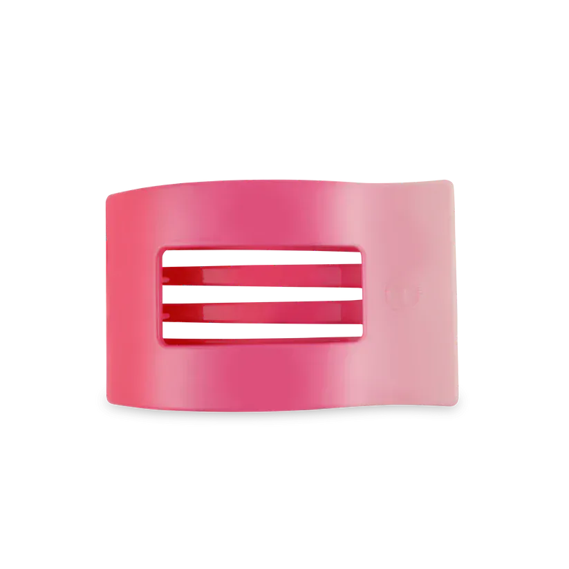 Teleties Beauty Care Medium Kiss & Tell Rectangle Hair Clip