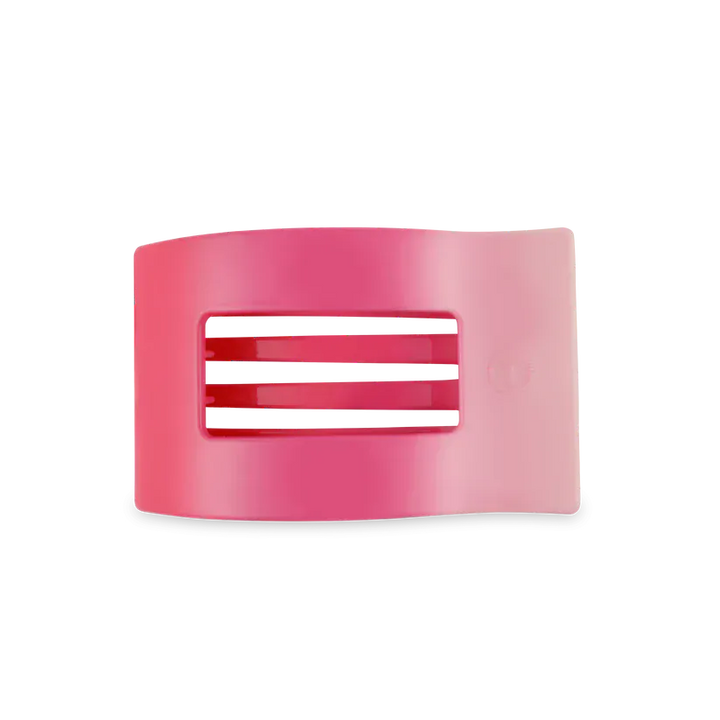 Teleties Beauty Care Medium Kiss & Tell Rectangle Hair Clip