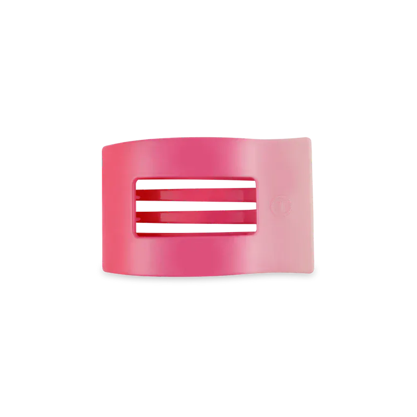 Teleties Beauty Care Small Kiss & Tell Rectangle Hair Clip