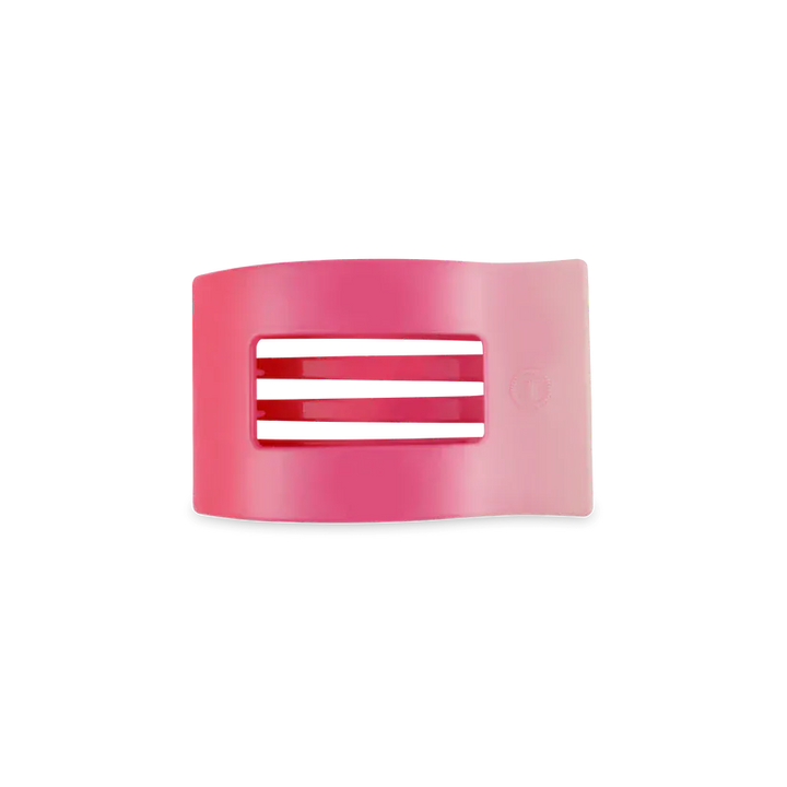 Teleties Beauty Care Small Kiss & Tell Rectangle Hair Clip