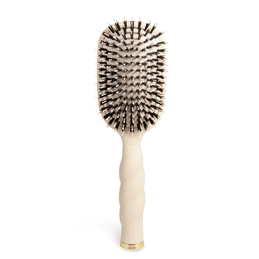 Teleties Beauty Care Tan / Full Size Boar Bristle Hair Brush