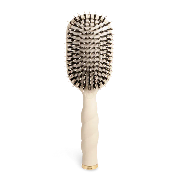 Teleties Beauty Care Tan / Full Size Boar Bristle Hair Brush