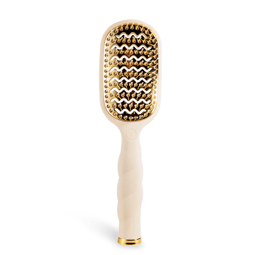 Teleties Beauty Care Tan / Full Size Vented Hair Brush