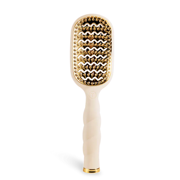 Teleties Beauty Care Tan / Full Size Vented Hair Brush