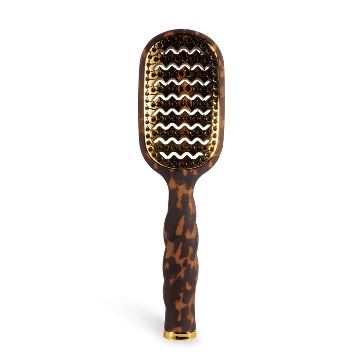 Teleties Beauty Care Tortoise / Full Size Vented Hair Brush