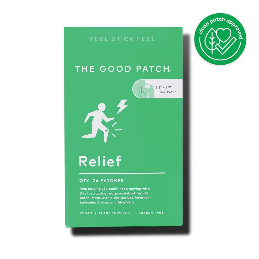 The Good Patch Beauty Care Relief / 4 Count The Good Patch