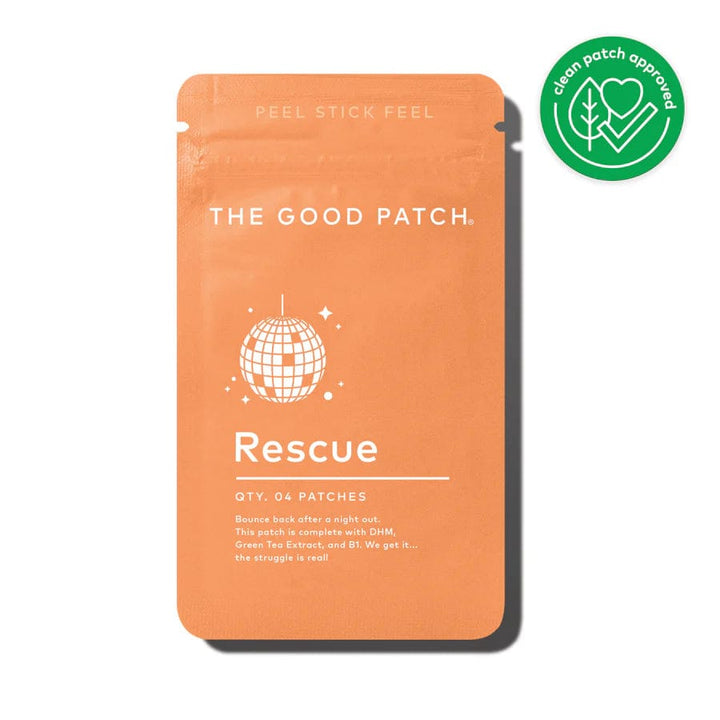 The Good Patch Beauty Care Rescue / 4 Count The Good Patch