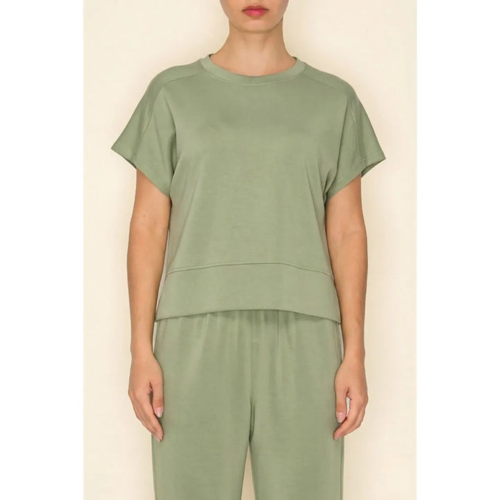 The Greii Loungewear Leyla Straigh-Leg Pants