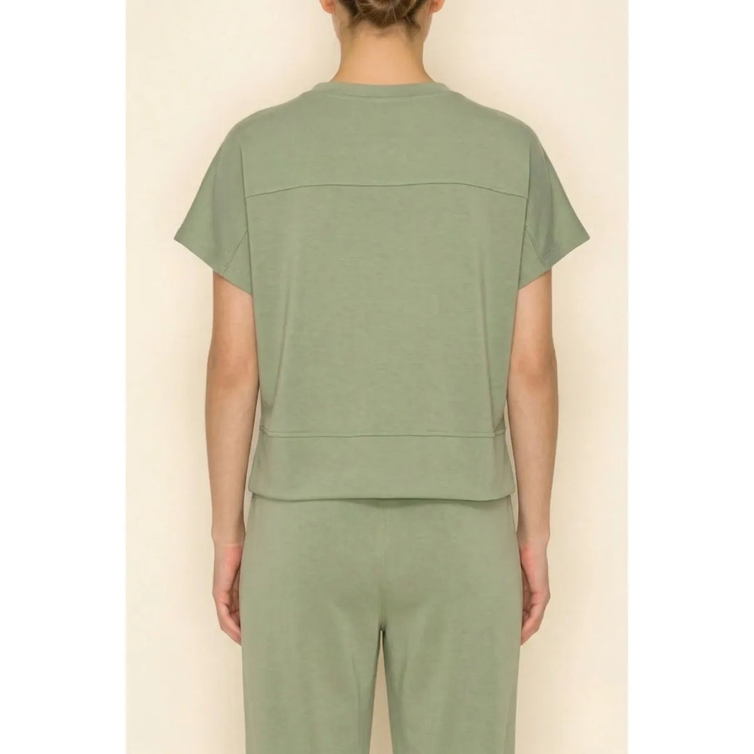 The Greii Loungewear Leyla Straigh-Leg Pants
