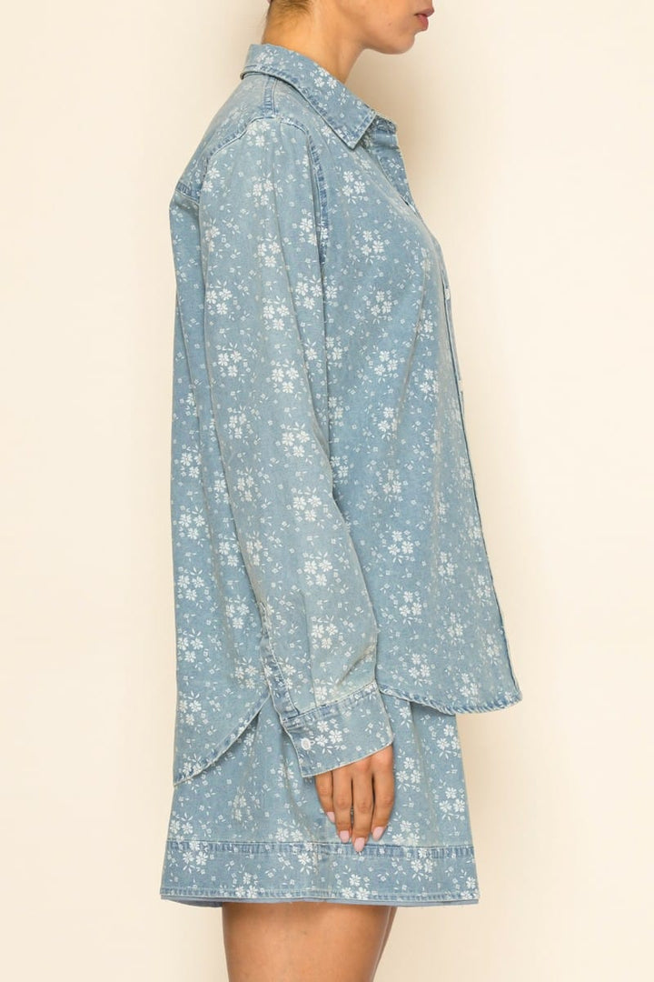 The Greii Set Haley Button Down Floral Set