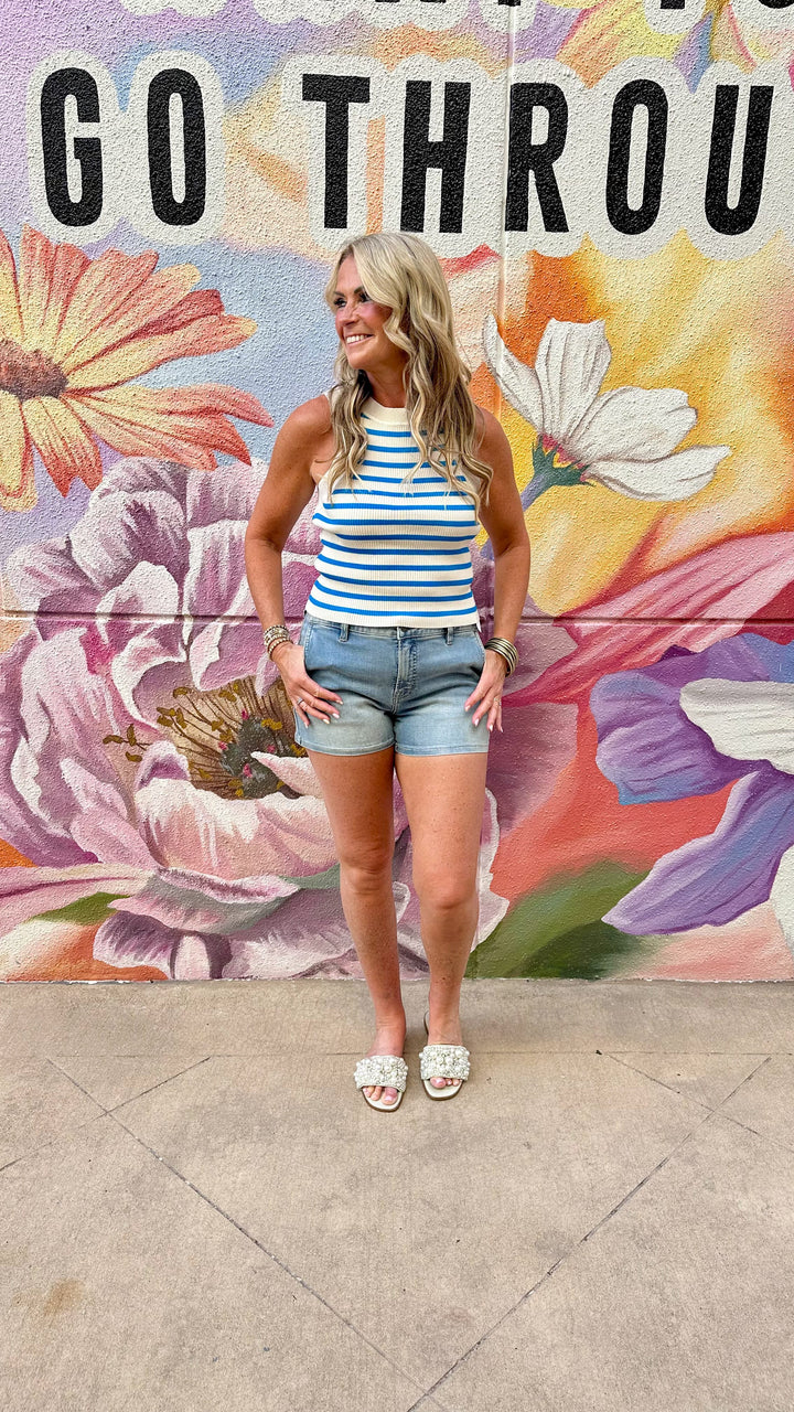 The Greii Tank Celia Striped Tank