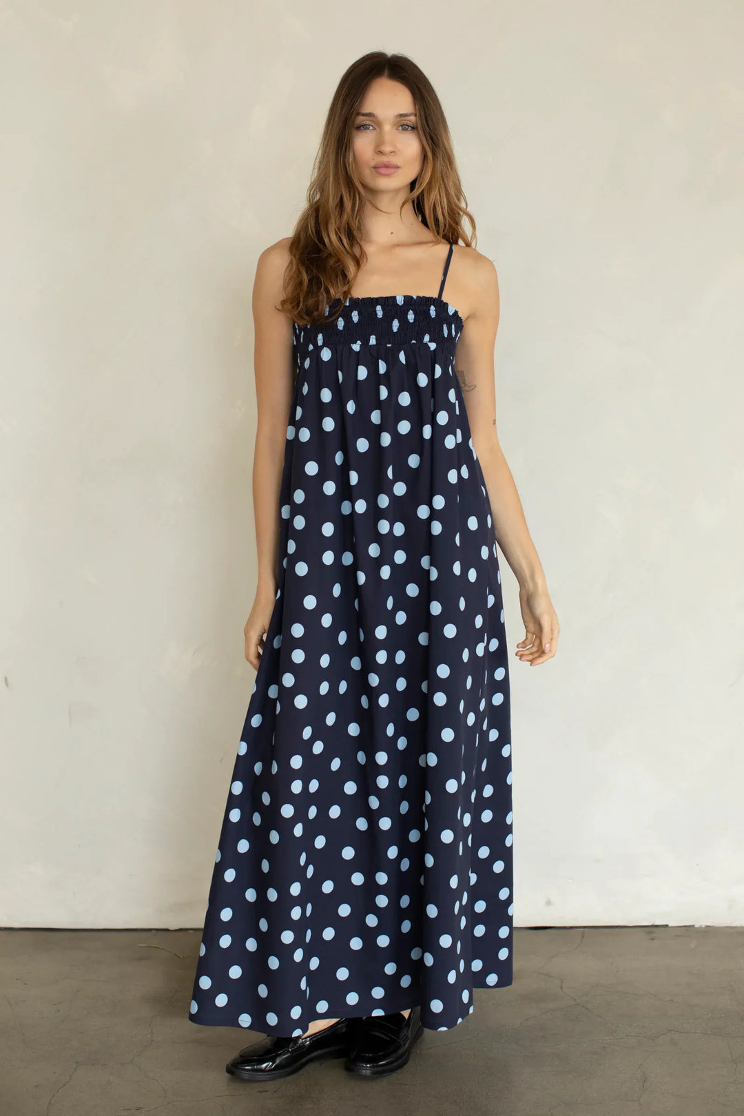 Things Between Maxi Dress Midnight / S Ari Dress
