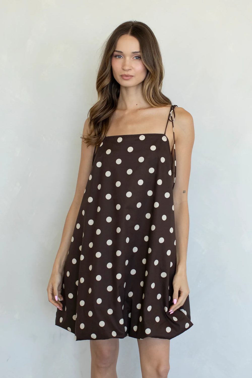 Things Between Midi Dress Brown / S Melodie Dress