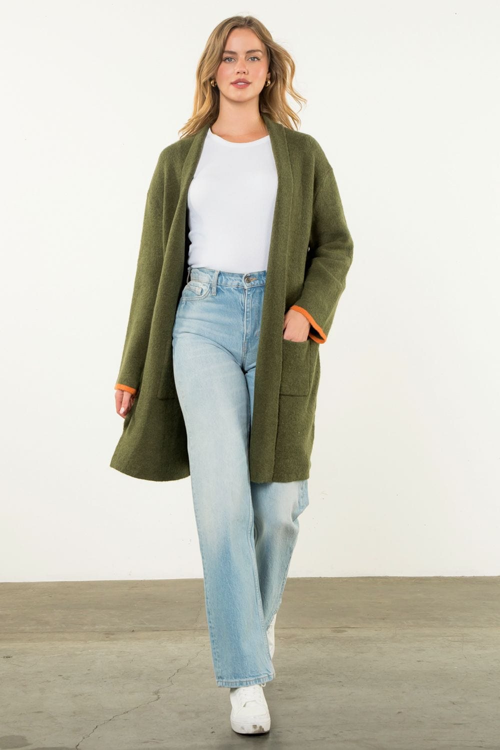 THML Cardigan Helena Midi Cardigan