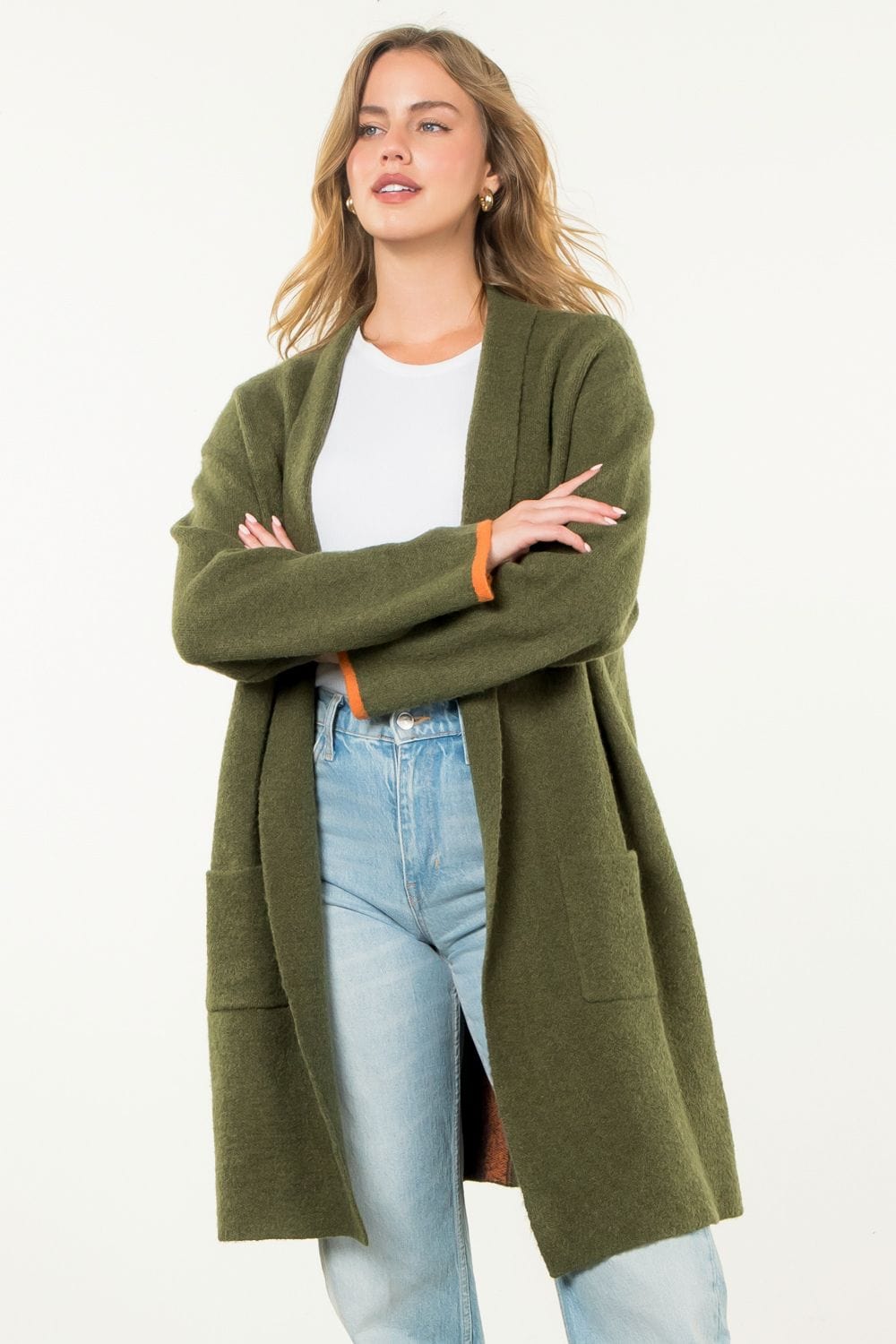 THML Cardigan Helena Midi Cardigan