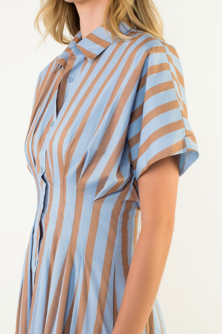 THML Dress Alivia Striped Dress