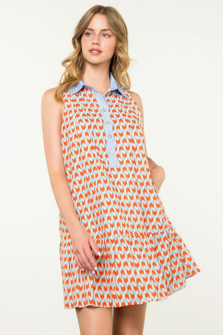 THML Dress Annie Print Dress