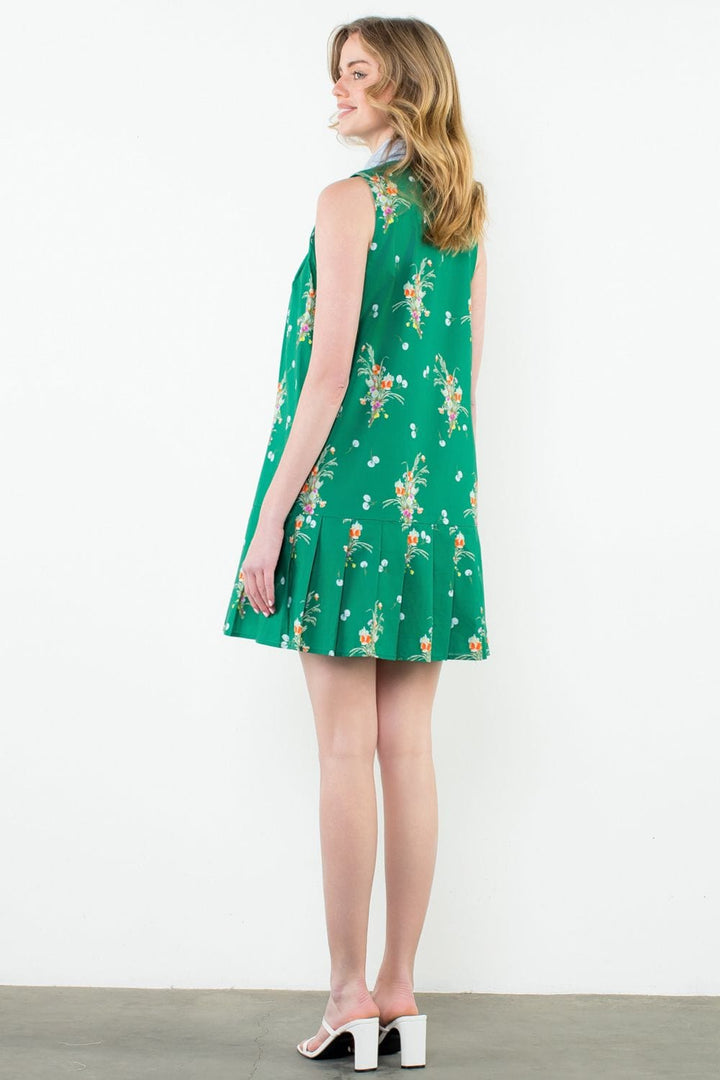THML Dress Annie Print Dress