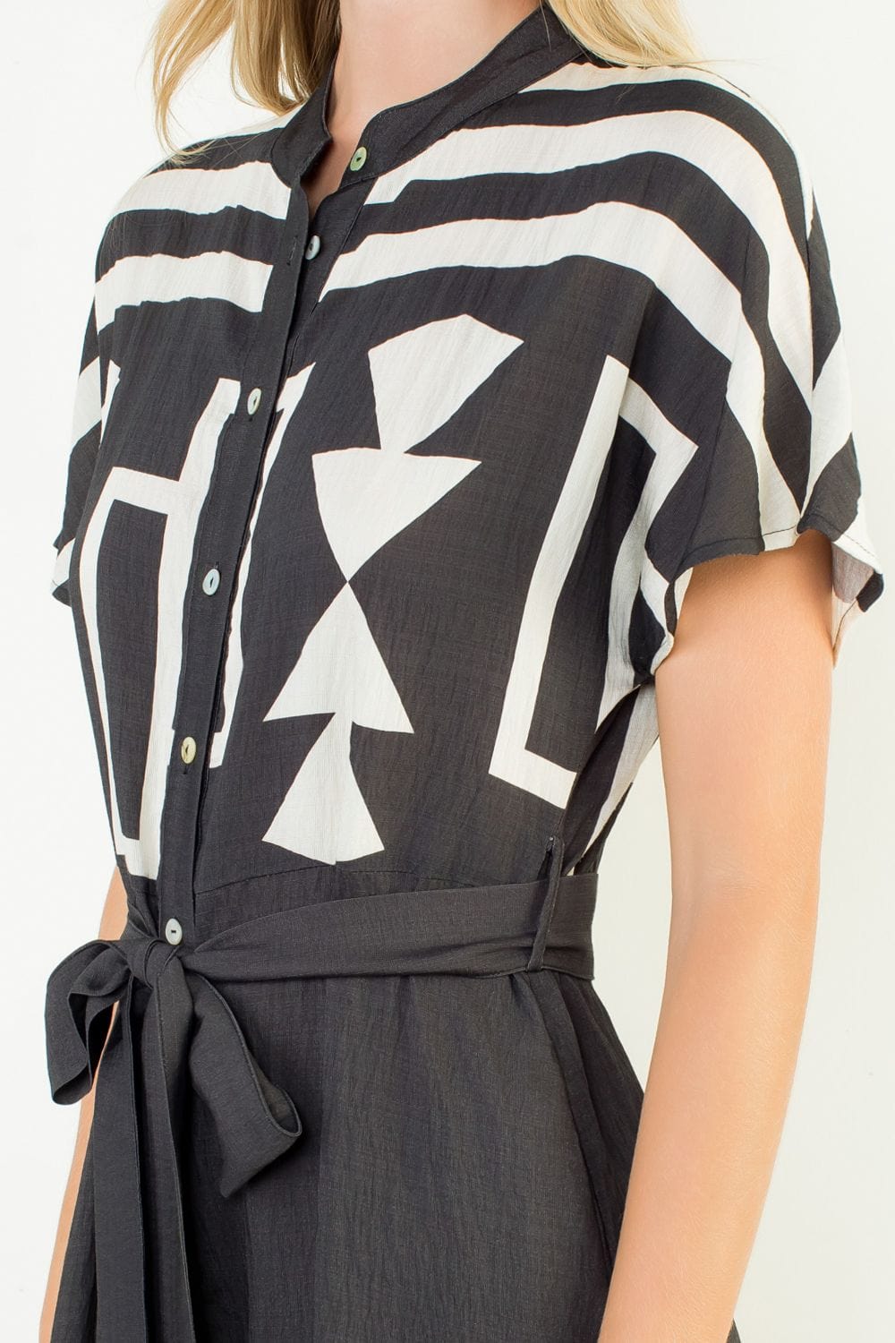 THML Dress Cora Contrast Dress