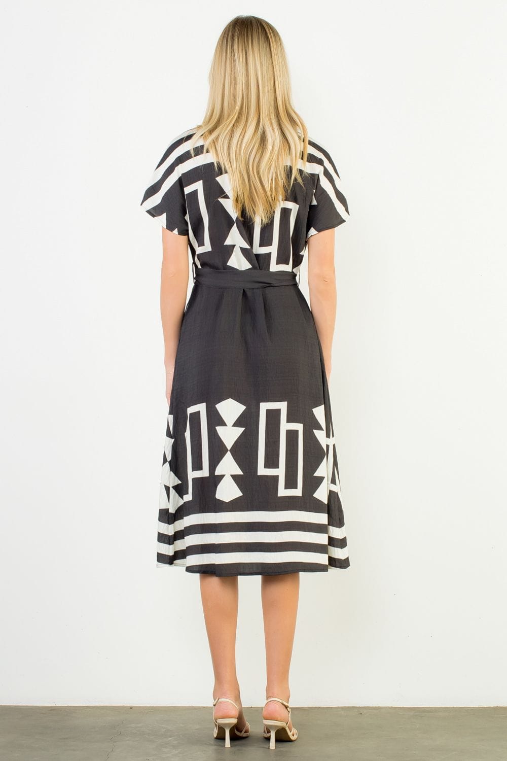 THML Dress Cora Contrast Dress