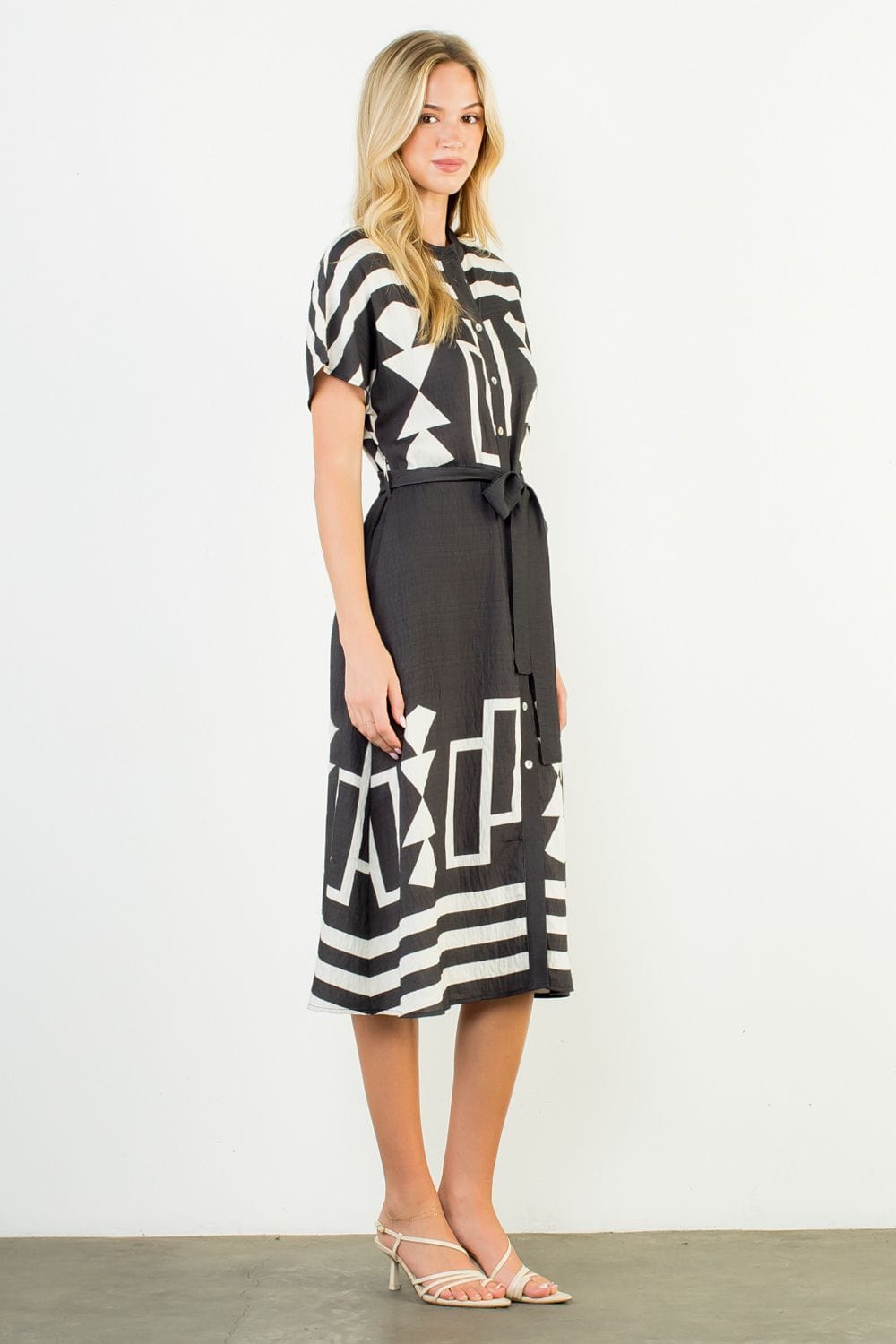 THML Dress Cora Contrast Dress