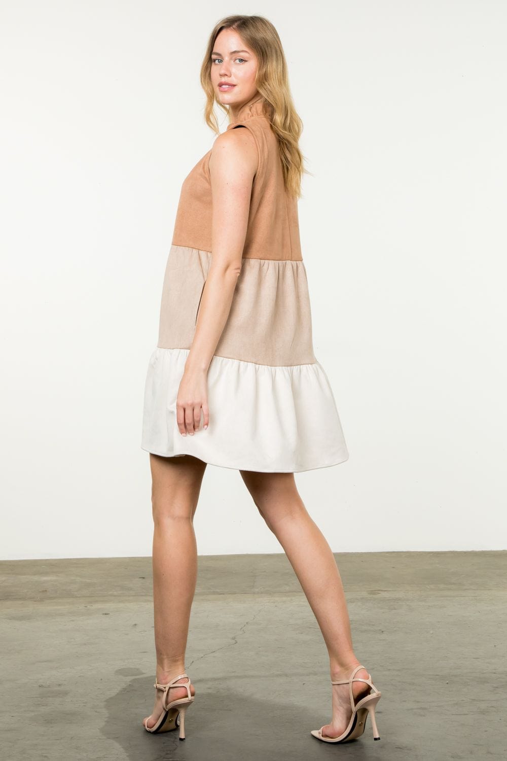 THML Dress Felicity Colorblock Dress