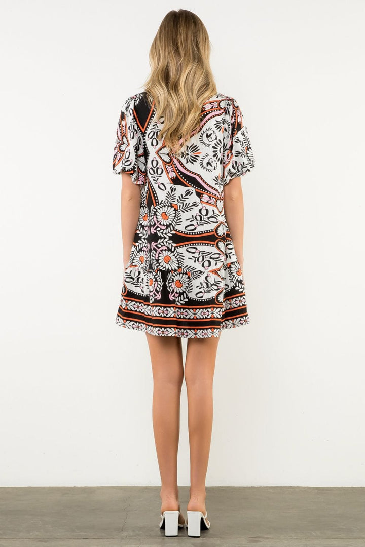 THML Dress Hailey Tiered Dress