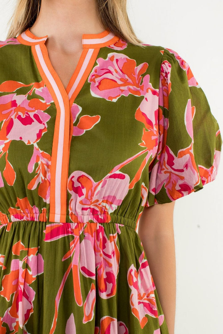 THML Dress Jayla Floral Dress