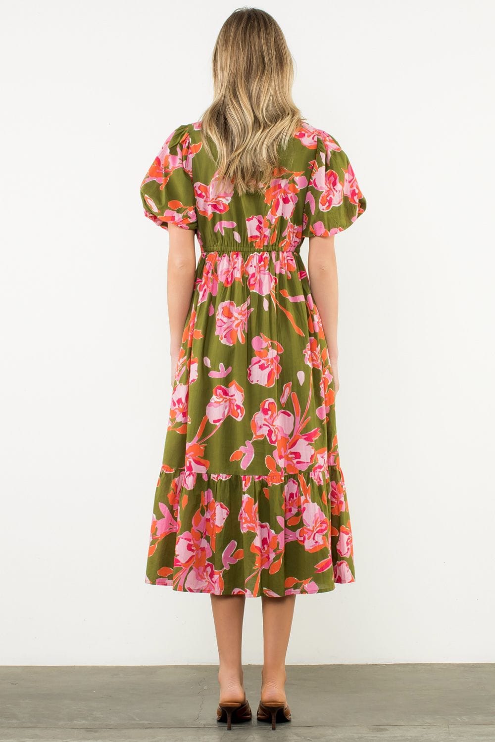THML Dress Jayla Floral Dress