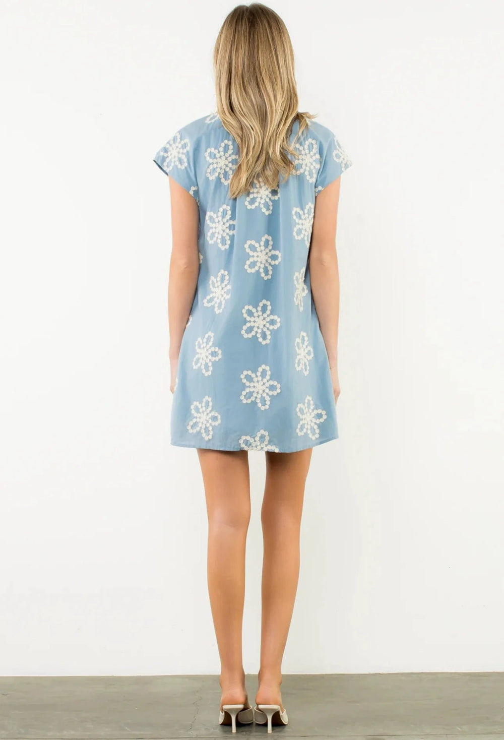 THML Dress Julia Embroidered Dress