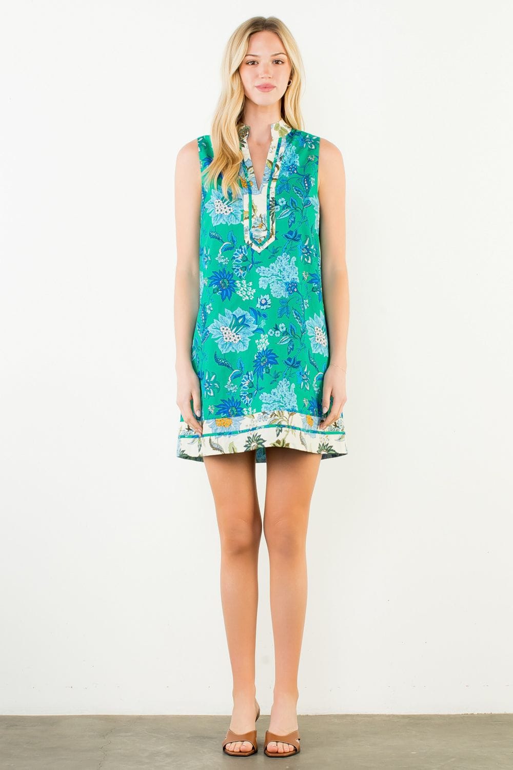 THML Dress Kinsley Floral Dress